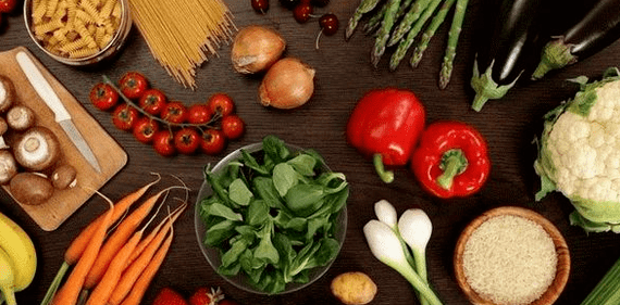 La dieta di un uomo sano