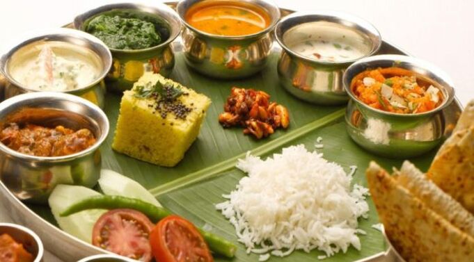 Opzioni del menu per il giorno