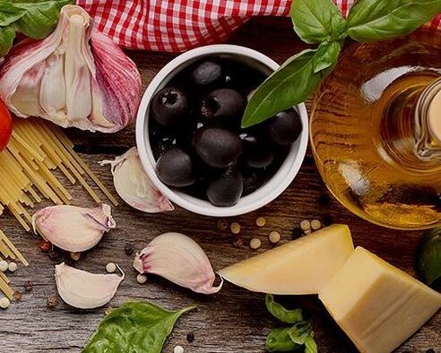 Prodotti che hanno un effetto positivo sulla salute degli uomini